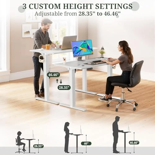Electric Standing Desk — Standing Desk, SageNest