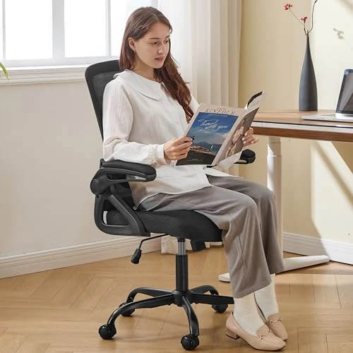 Ergonomic Office Chair with Adjustable Lumbar Support and Breathable Mesh — Smart Chairs, Nexthro