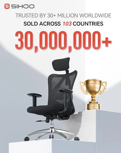 Ergonomic Office Chair — Ergonomic Chair, SIHOO