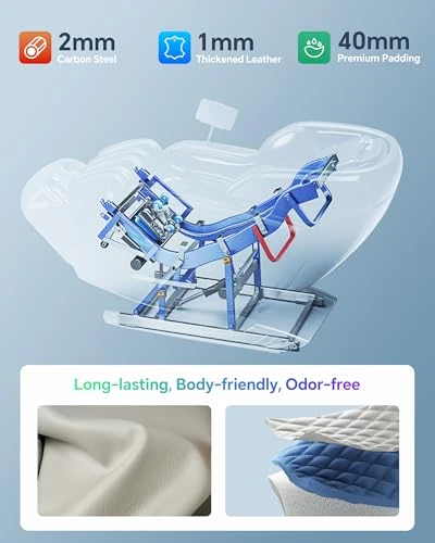 Full Body Zero Gravity Massage Chair Recliner — Massage Chairs, UIIU