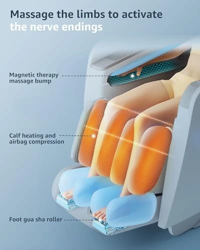 Full Body Zero Gravity Massage Chair Recliner — Massage Chairs, UIIU