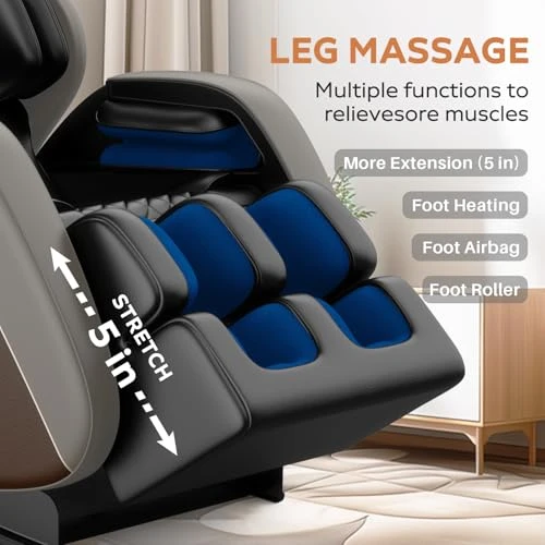 Full Body Zero Gravity Massage Chair — Massage Gun, Msutree