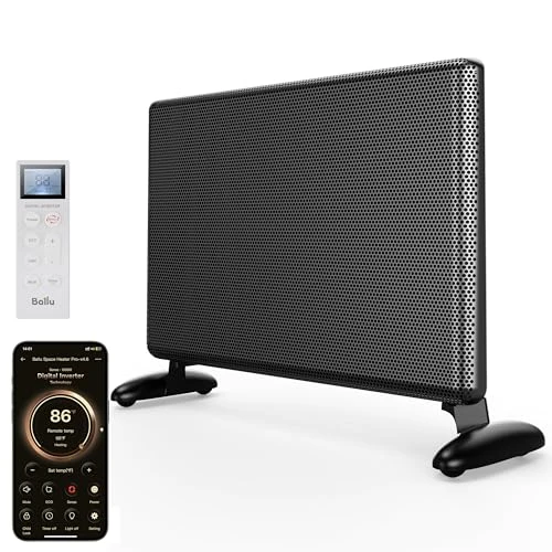 Infrared Panel Space Heater, Ballu