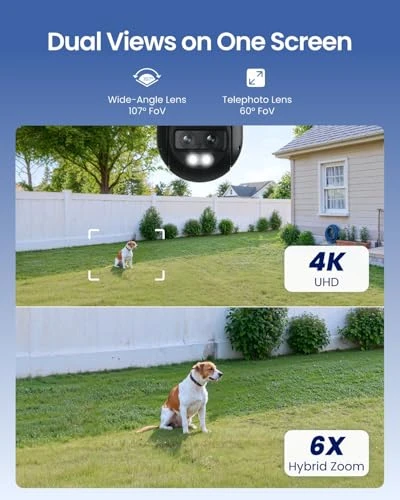 Outdoor Security Camera — Security Camera, Reolink