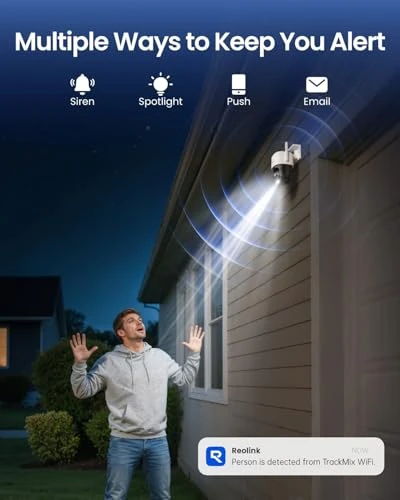 Outdoor Security Camera — Security Camera, Reolink