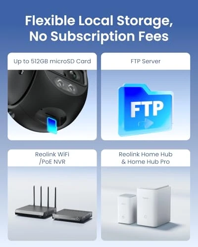 Outdoor Security Camera — Security Camera, Reolink