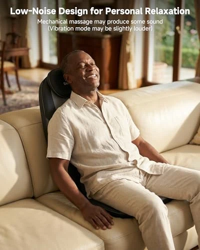 Shiatsu Back Massager with Heat — Massage Chairs, Snailax