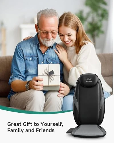 Shiatsu Back Massager with Heat — Massage Chairs, Snailax