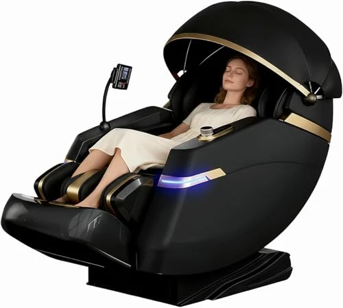 Smart 3D Full Body Massage Chair with SL Track — Ergonomic Chair, UTHWELL