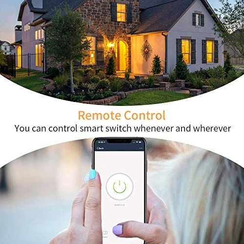 Smart Light Switch — Smart Switch, micmi