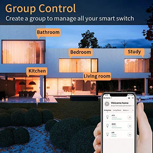 Smart Light Switch — Smart Switch, micmi