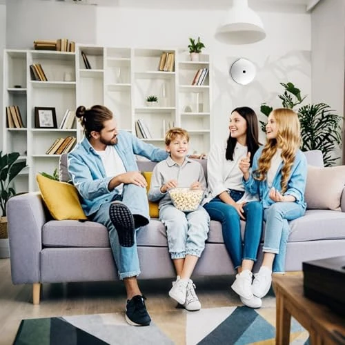 Smart Smoke Detector with 10-Year Battery, Soewolit