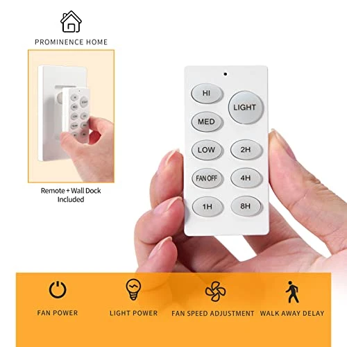 Universal Smart WiFi Ceiling Fan Remote Control Kit, Humpptom