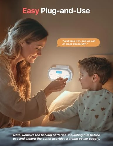 Wi-Fi Plug-in Carbon Monoxide Detector with AAA Battery Backup — Radon Detector, X-Sense