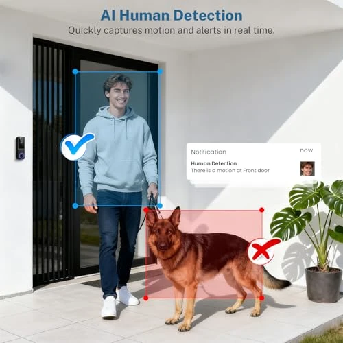 Wireless Doorbell Camera — Video Doorbell, SoraNari