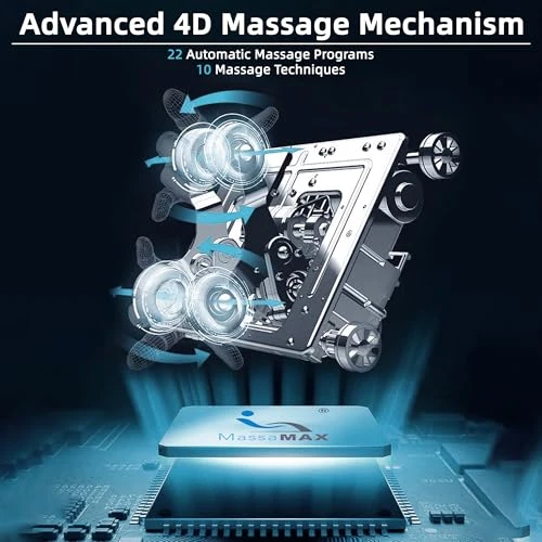 4D Massage Chair for Big & Tall People — Massage Chairs, MassaMAX