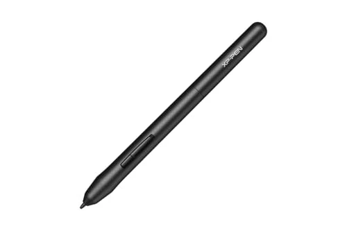 Battery-Free Stylus — Drawing Tablet, XP-Pen