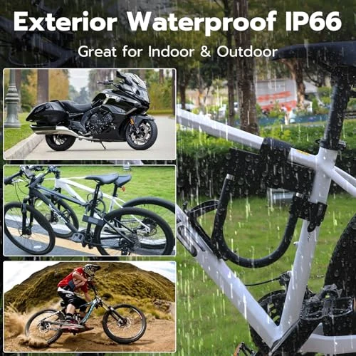 Bike U Lock with Fingerprint, Dhiedas