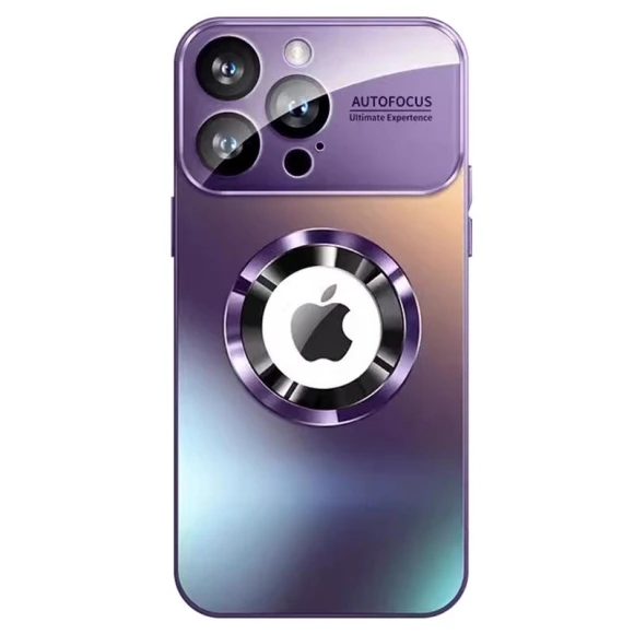 Magnetic Phone Case with Lens Film, Smartwatch 2025