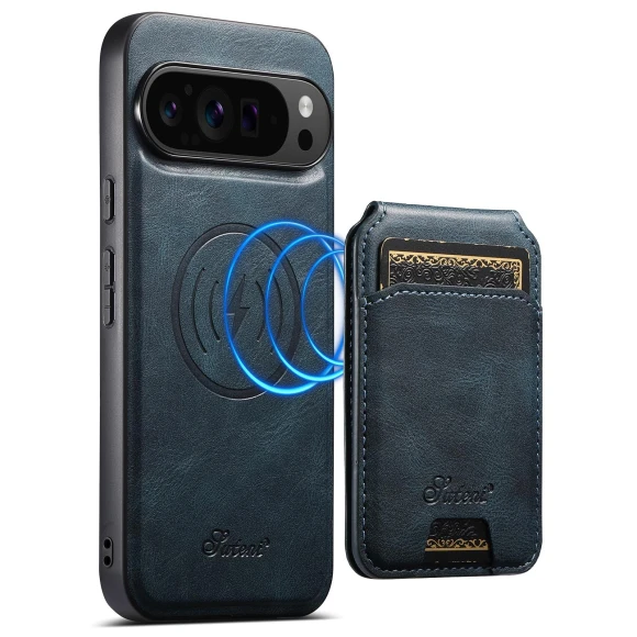 MagSafe Compatible Phone Case with Detachable Card Holder, SUTENI