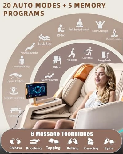 Massage Chair Full Body — Massage Gun, RelaxRelife