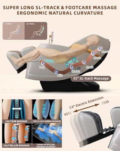 Massage Chair Full Body — Massage Gun, RelaxRelife