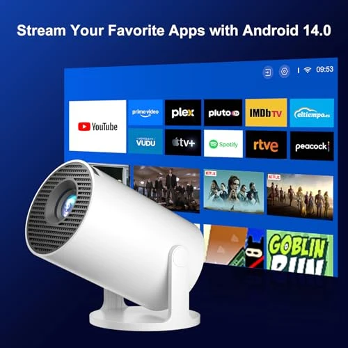 Mini Smart Projector — Smart Projector, Salange