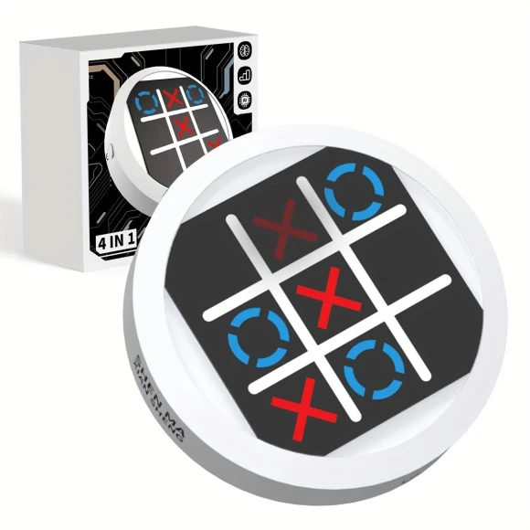 Multi Functional Tic Tac Toe Memory Training Attention Game Toy, Houspace