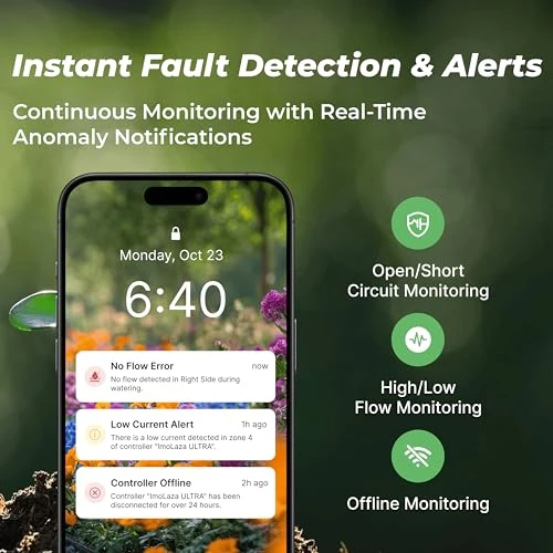 Outdoor Smart Sprinkler Controller — Irrigation System, Imolaza