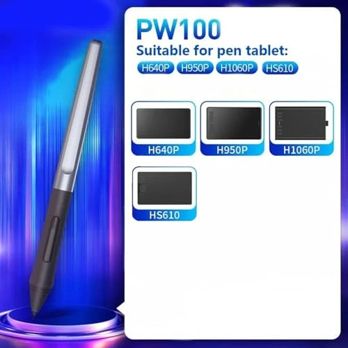 Passive Pen for Drawing Tablets — Drawing Tablet, Spaseeba