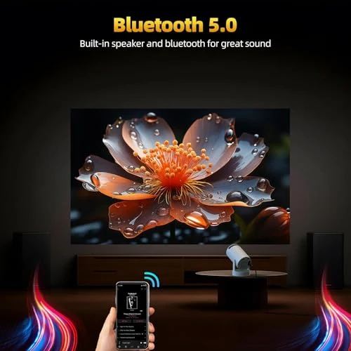 Portable Smart Projector — Smart Projector, HOTPEAK