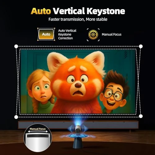 Portable Smart Projector — Smart Projector, HOTPEAK