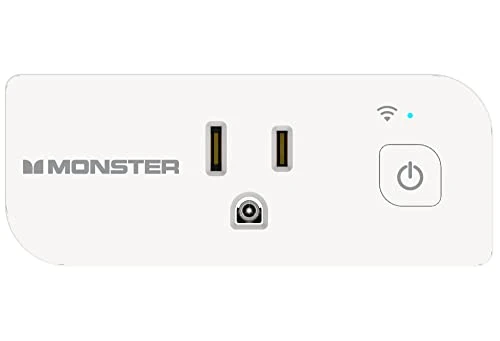 Smart Power Outlet — Smart Plug, MONSTER
