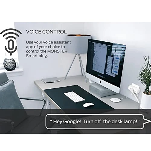 Smart Power Outlet — Smart Plug, MONSTER