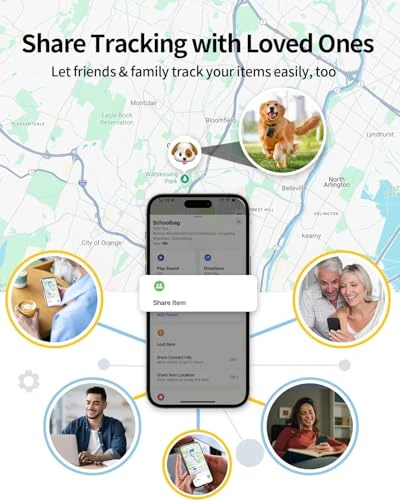 Wallet Tracker Card — Dog GPS Tracker, FVJ