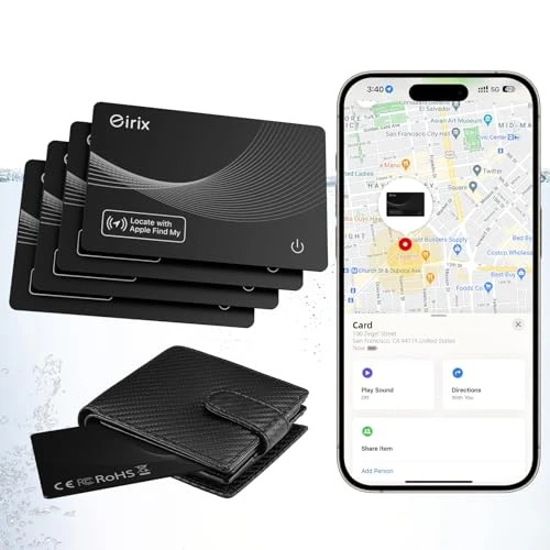 Wallet Tracker Card, Lixktsoo
