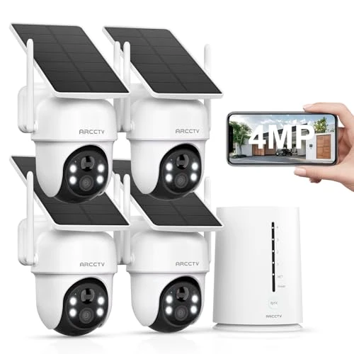 Wireless Outdoor Security Camera System — Security Camera, ARCCTV