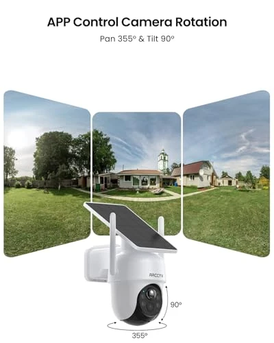 Wireless Outdoor Security Camera System — Security Camera, ARCCTV