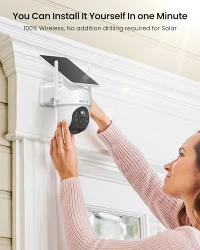 Wireless Outdoor Security Camera System — Security Camera, ARCCTV
