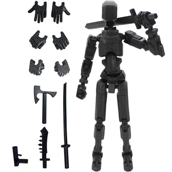 Multi-jointed Movable Transformer Robot 3.0, Planetariummt