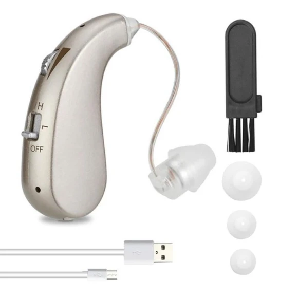 Digital Rechargeable Hearing Aid, The Romantics