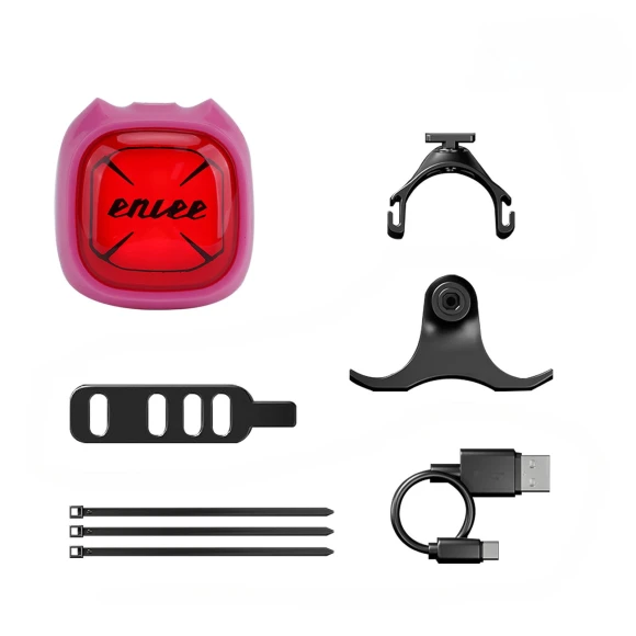 Bicycle Expression Sensor Tail Light, ENLEE