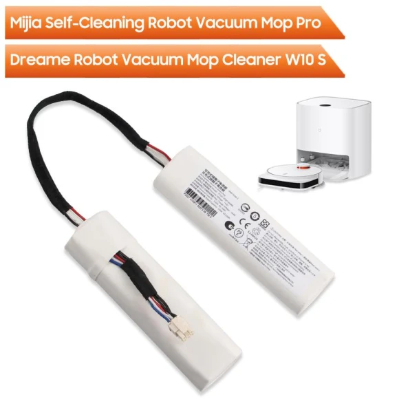 Replacement Battery for Self-Cleaning Robot Vacuum, Xiaomi