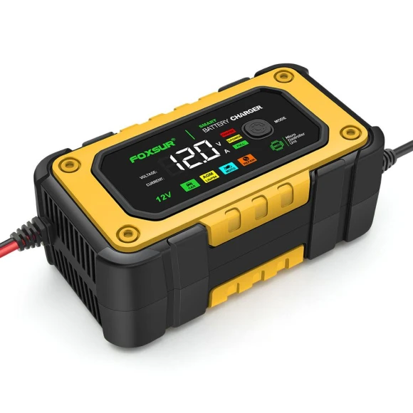 Smart Charger for Car Batteries, JadeBamboo