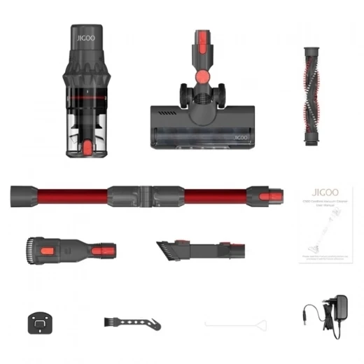 Lightweight Cordless Vacuum Cleaner, JIGOO