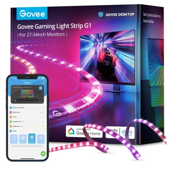 Gaming Light Strip — LED Strip Lights, Govee