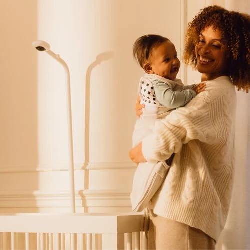 Smart Baby Monitor with Camera and Floor Stand — Baby Monitor, Nanit