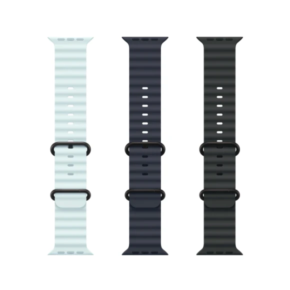 Watch Ultra 2 GPS + Cellular, 49 mm, Black Titanium Case, Ocean Black Band — Smart Watch, Apple