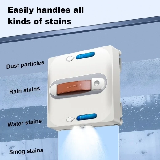 Window Cleaning Robot — Window Cleaning Robot, Liectroux