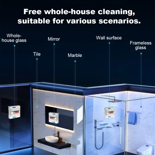 Window Cleaning Robot — Window Cleaning Robot, Liectroux